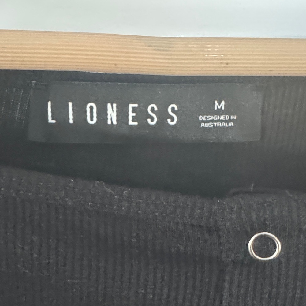 Lioness Black Long Sleeve Short Dress - Picture 2 of 4